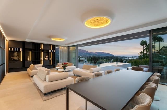4 soveværelse Villa til salg i La Cala de Mijas, Mijas med swimmingpool garage - € 2.795.000 (Ref: 10182480)