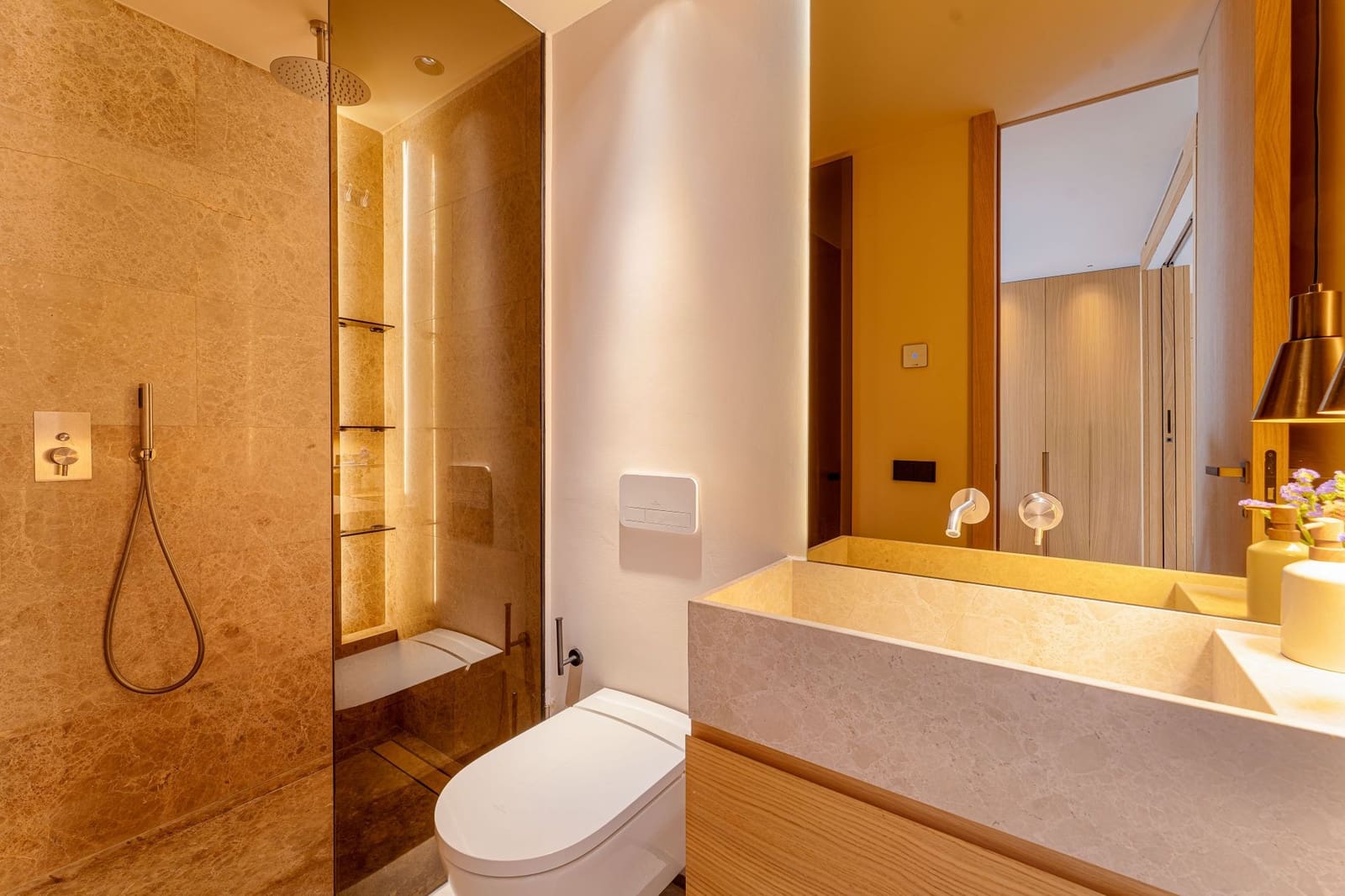 3 slaapkamer Penthouse te koop in Golden Mile met zwembad garage - € 2.395.000 (Ref: 9292270)
