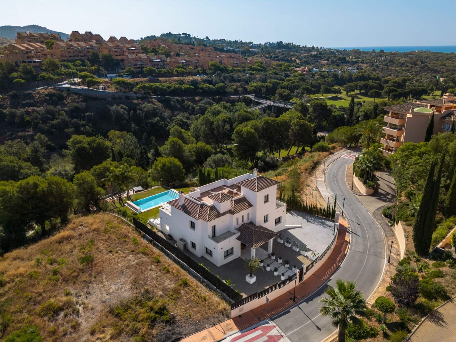 5 quarto Moradia para venda em Marbella com piscina garagem - 2 999 999 € (Ref: 9292272)