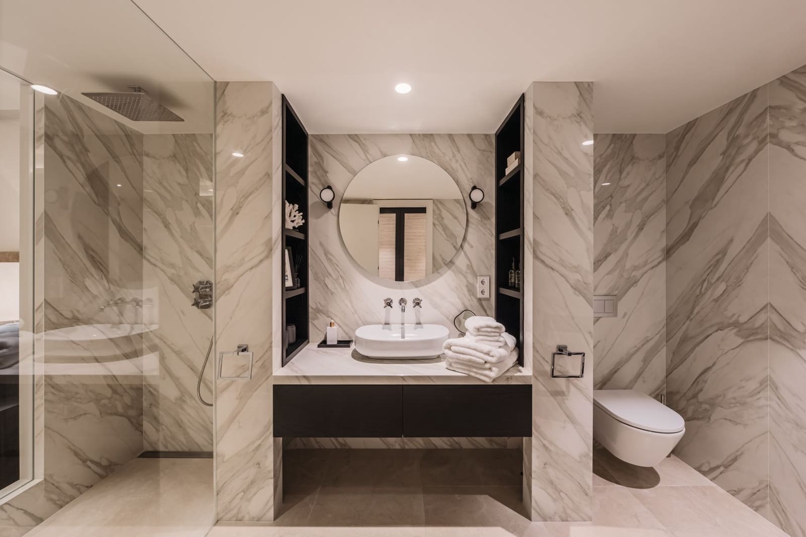 3 makuuhuone Huoneisto myytävänä paikassa Golden Mile mukana uima-altaan 
autotalli - 4 650 000 € (Ref: 9292275)