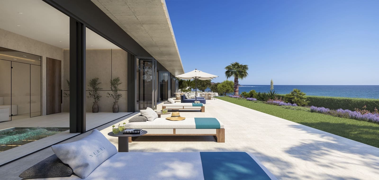 2 sovrum Lägenhet till salu i Marbella med pool garage - 925 000 € (Ref: 9294594)