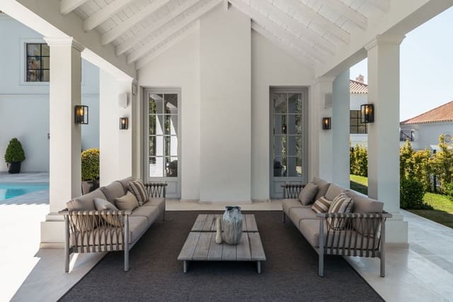 4 slaapkamer Villa te koop in Nueva Andalucia, Marbella met zwembad garage - € 4.595.000 (Ref: 9294597)