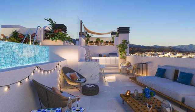 2 soverom Leilighet til salgs i Centro, Estepona med svømmebasseng garasje - € 549 000 (Ref: 9294598)