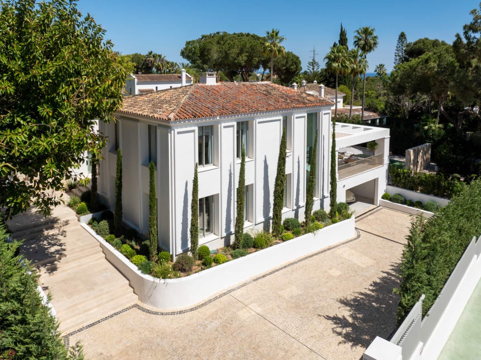 6 slaapkamer Villa te koop in Marbella met zwembad garage - € 8.950.000 (Ref: 9294599)