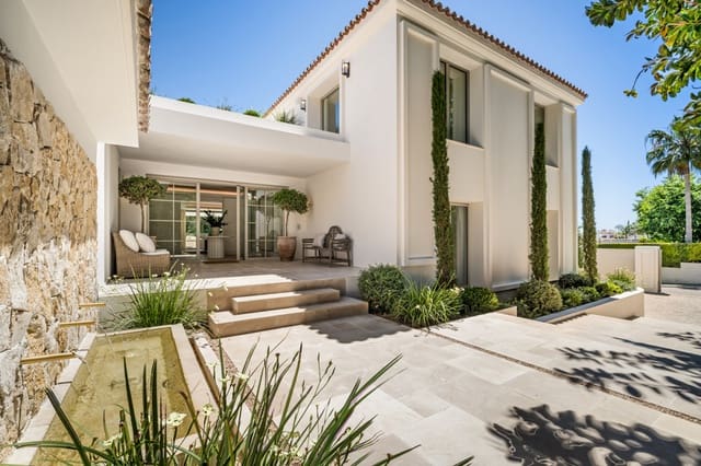 6 slaapkamer Villa te koop in Marbella met zwembad garage - € 8.950.000 (Ref: 9294599)