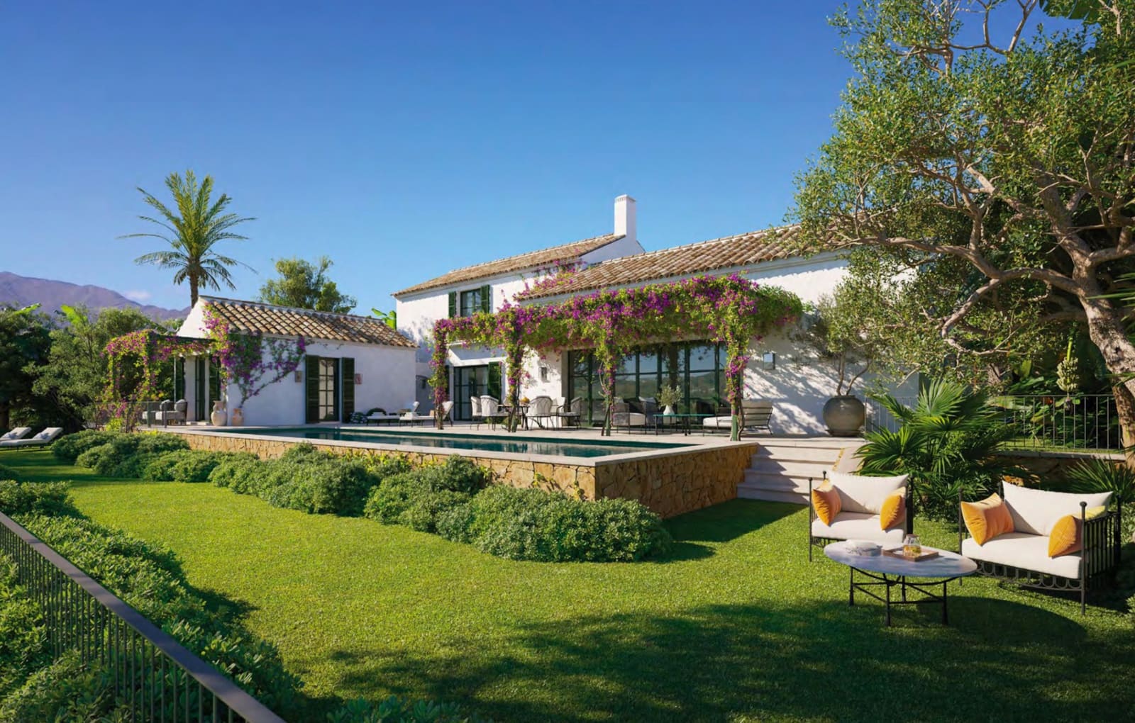 3 slaapkamer Villa te koop in Casares met zwembad garage - € 2.600.000 (Ref: 9294600)