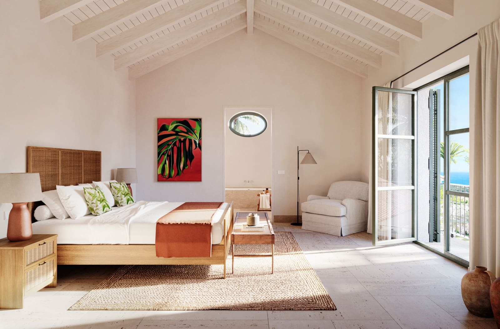 3 sypialnia Willa na sprzedaż w Marbella z basenem garażem - 2 600 000 € (Ref: 9294602)