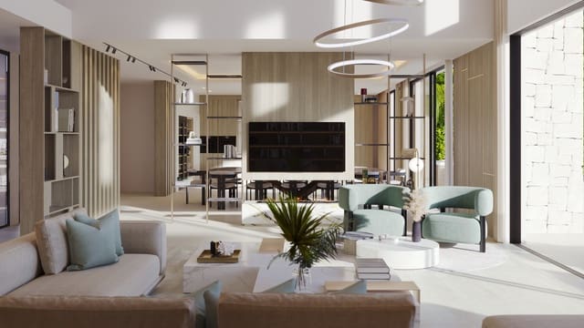 3 sypialnia Willa na sprzedaż w Marbella z basenem garażem - 2 900 000 € (Ref: 9294605)