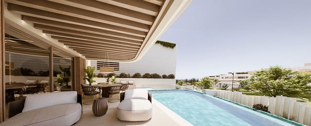 3 chambre Villa/Maison à vendre à Marbella avec piscine garage - 4 480 000 € (Ref: 9294606)