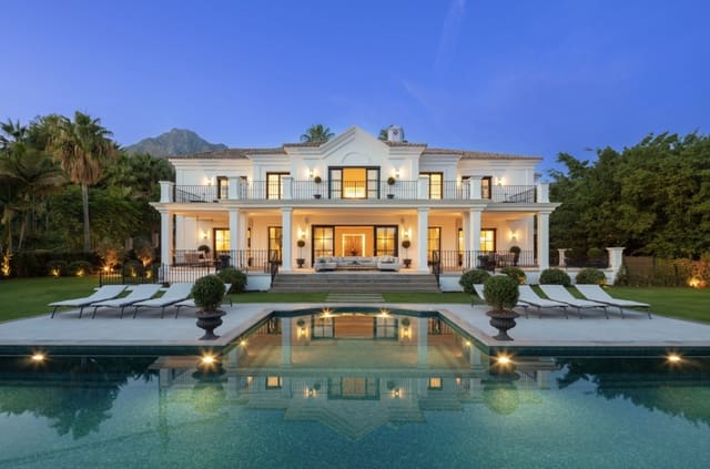 6 Zimmer Villa zu verkaufen in Golden Mile, Marbella mit Pool Garage - 10.250.000 € (Ref: 9294612)