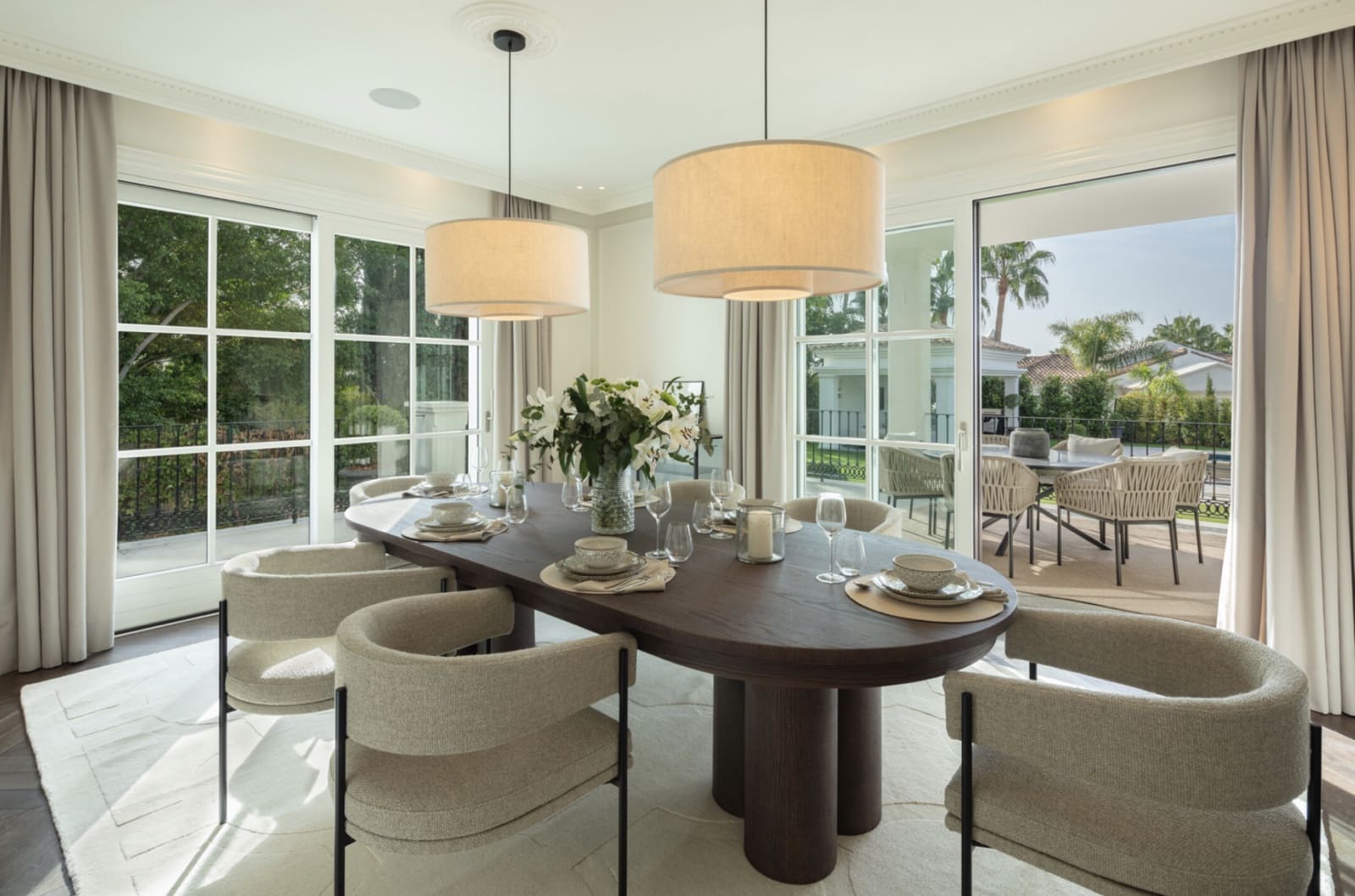 6 sovrum Villa till salu i Golden Mile med pool garage - 10 250 000 € (Ref: 9294612)