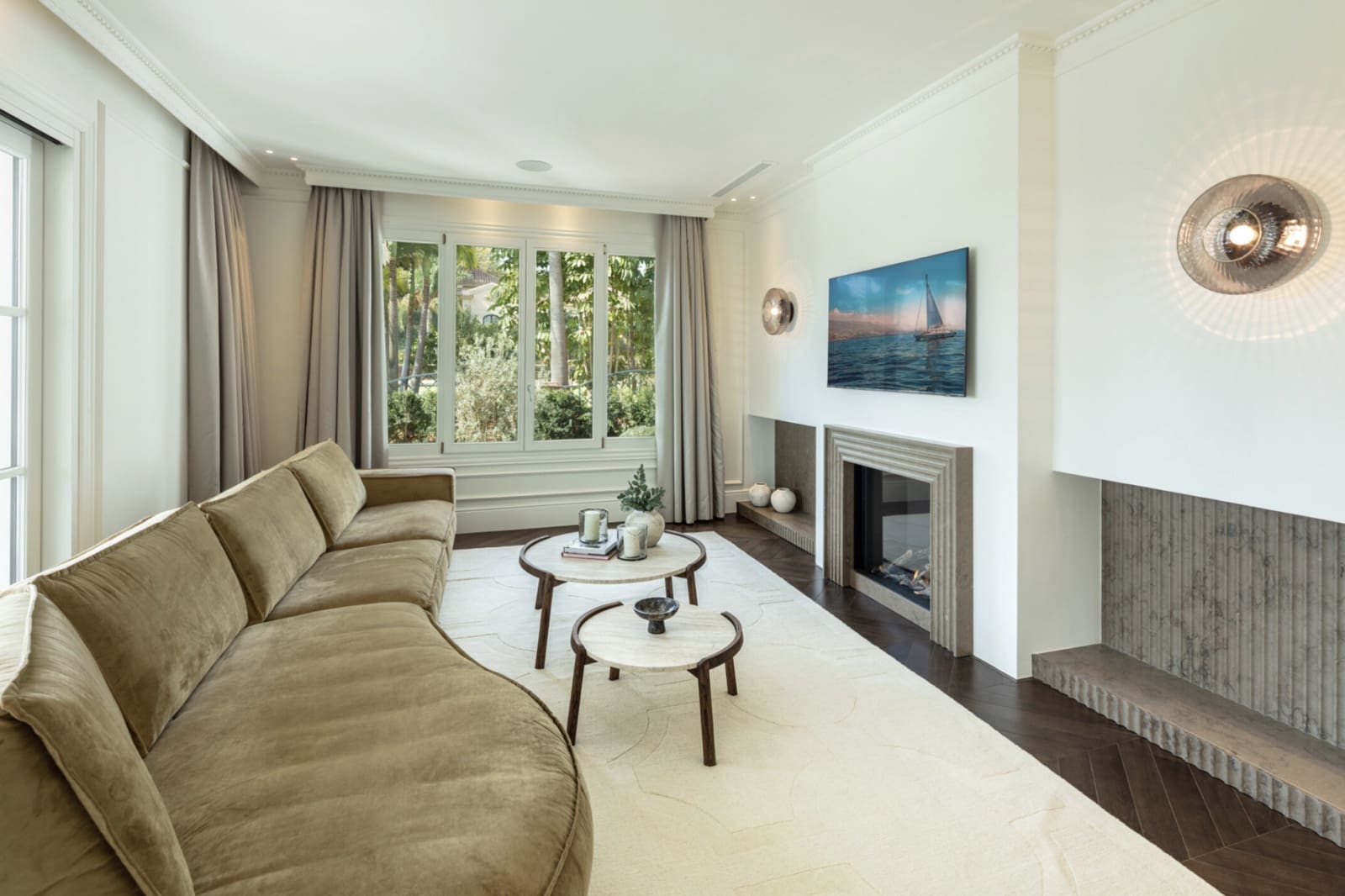 6 sovrum Villa till salu i Golden Mile med pool garage - 10 250 000 € (Ref: 9294612)