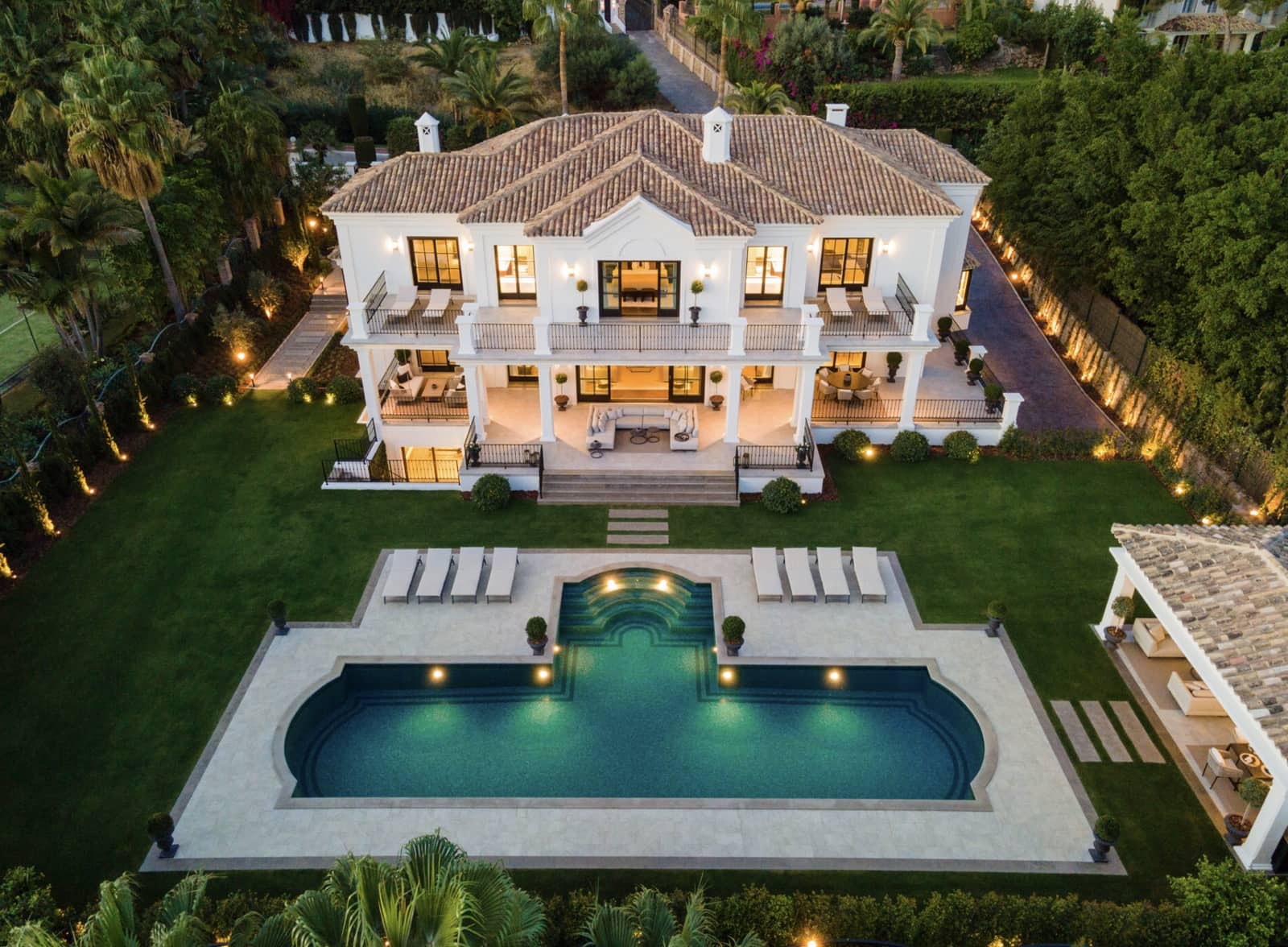 6 sovrum Villa till salu i Golden Mile med pool garage - 10 250 000 € (Ref: 9294612)