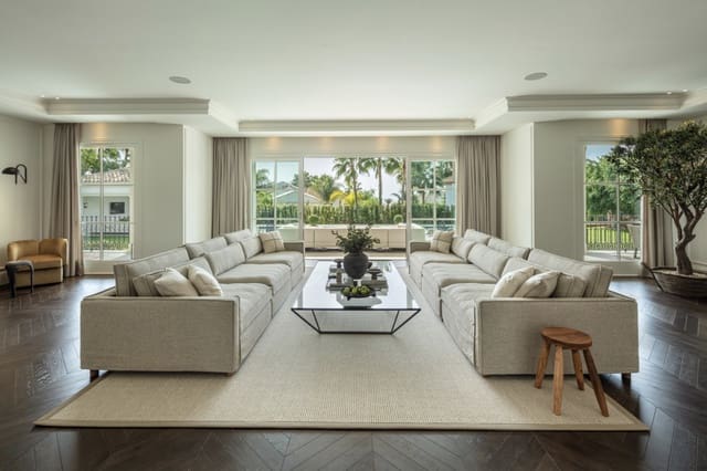 6 bedroom Villa for sale in Golden Mile, Marbella with pool garage - € 10,250,000 (Ref: 9294612)