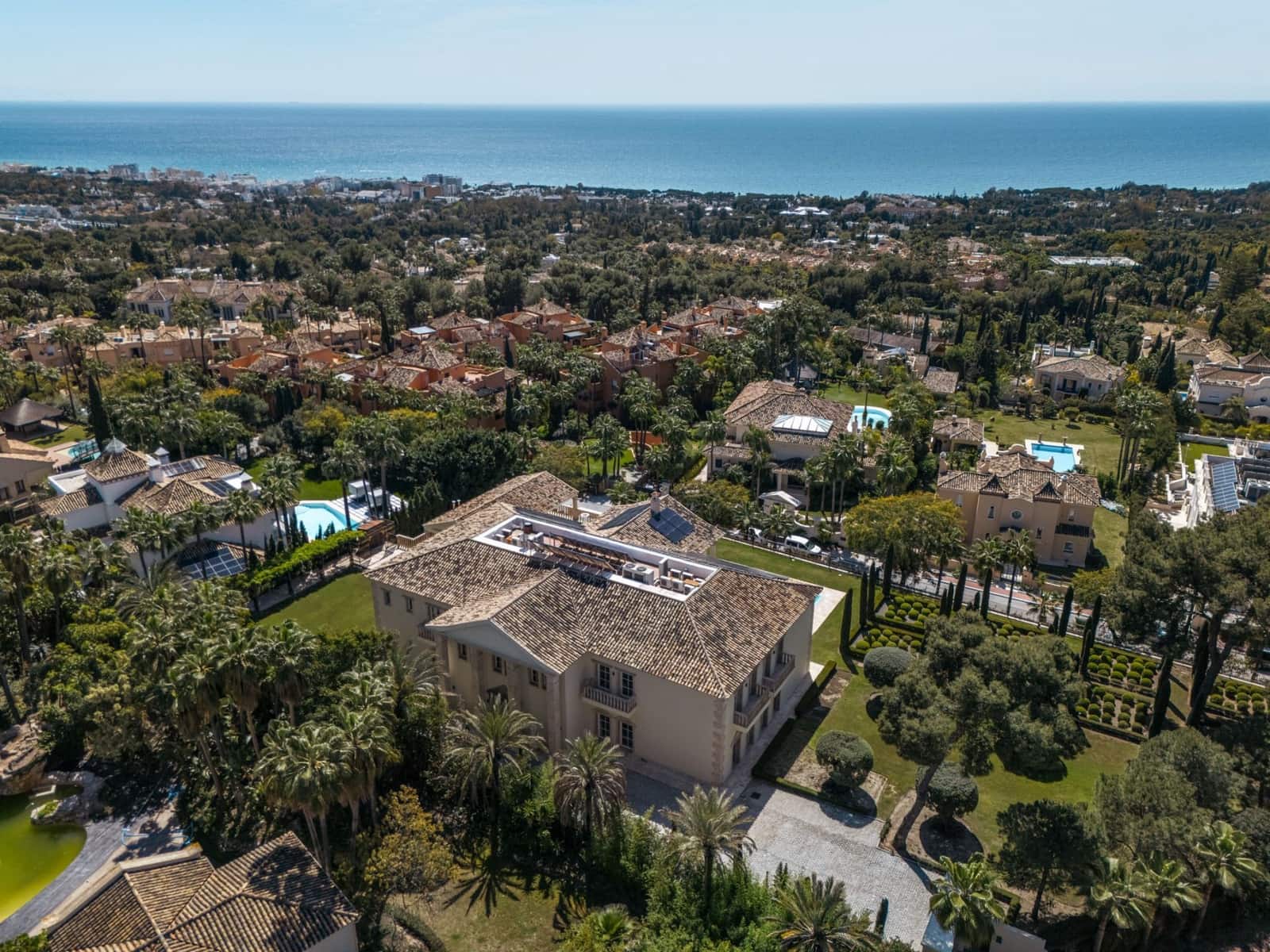 7 slaapkamer Villa te koop in Marbella met zwembad garage - € 13.000.000 (Ref: 9294618)