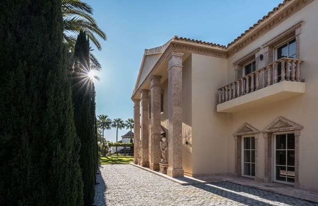 7 chambre Villa/Maison à vendre à Marbella avec piscine garage - 13 000 000 € (Ref: 9294618)