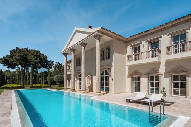 7 chambre Villa/Maison à vendre à Marbella avec piscine garage - 13 000 000 € (Ref: 9294618)