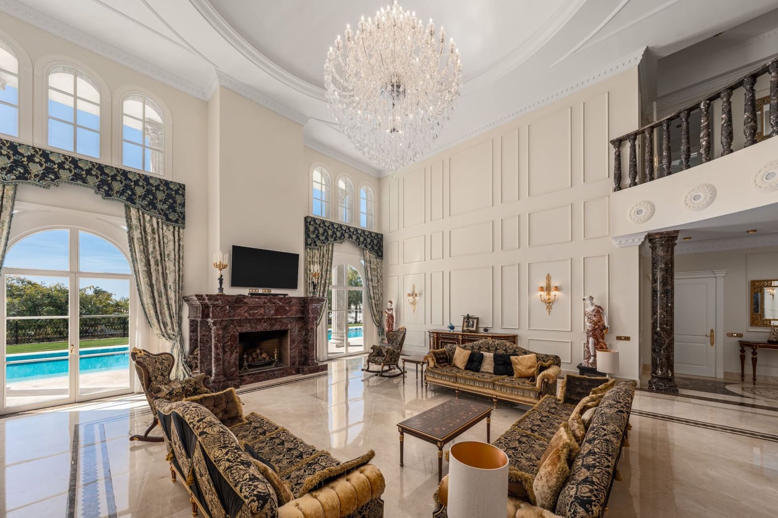 7 chambre Villa/Maison à vendre à Marbella avec piscine garage - 13 000 000 € (Ref: 9294618)