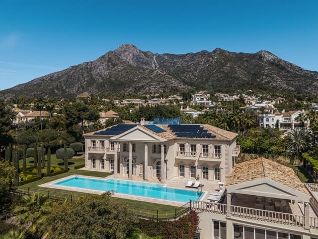 7 chambre Villa/Maison à vendre à Marbella avec piscine garage - 13 000 000 € (Ref: 9294618)