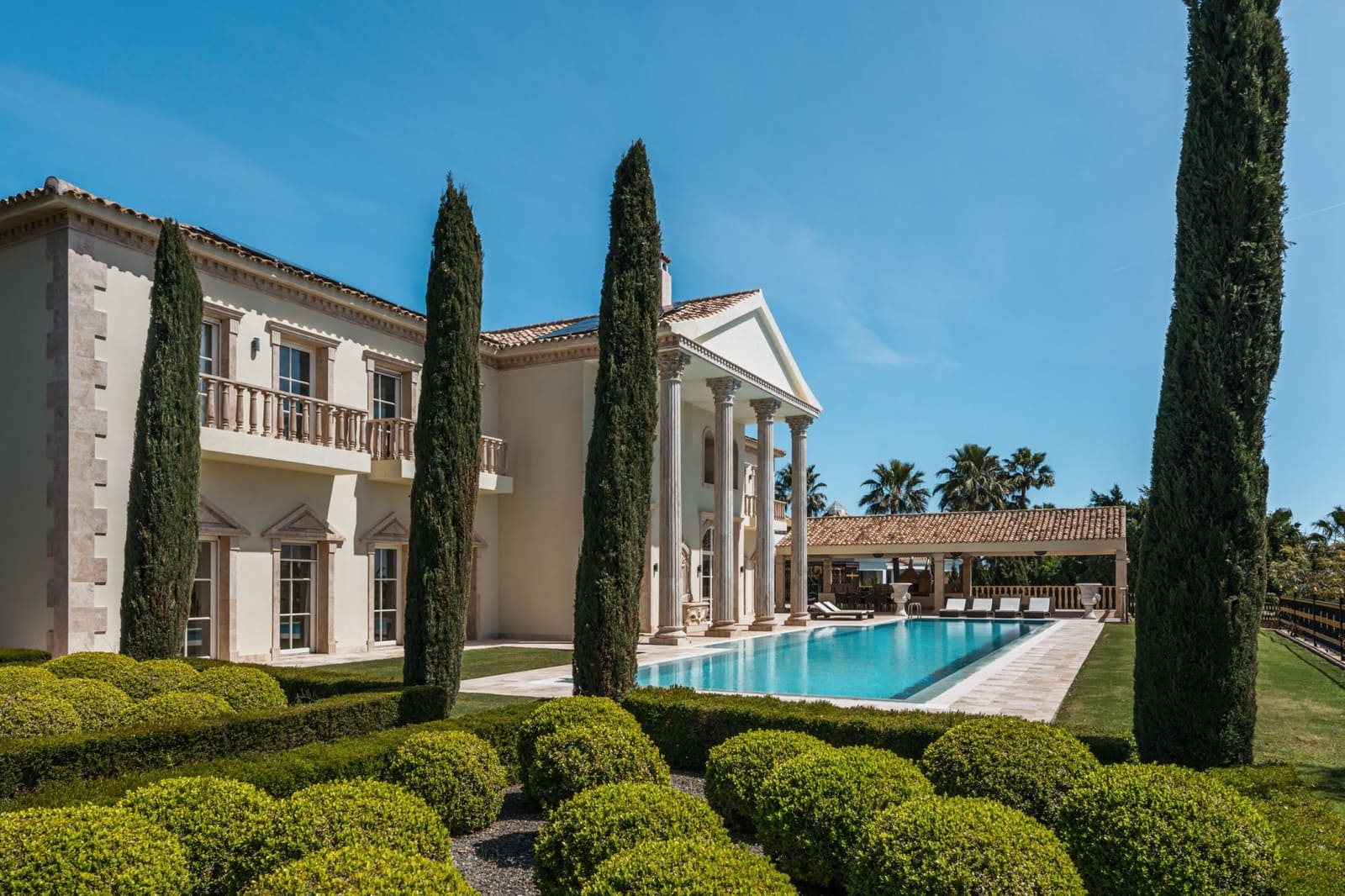 7 chambre Villa/Maison à vendre à Marbella avec piscine garage - 13 000 000 € (Ref: 9294618)