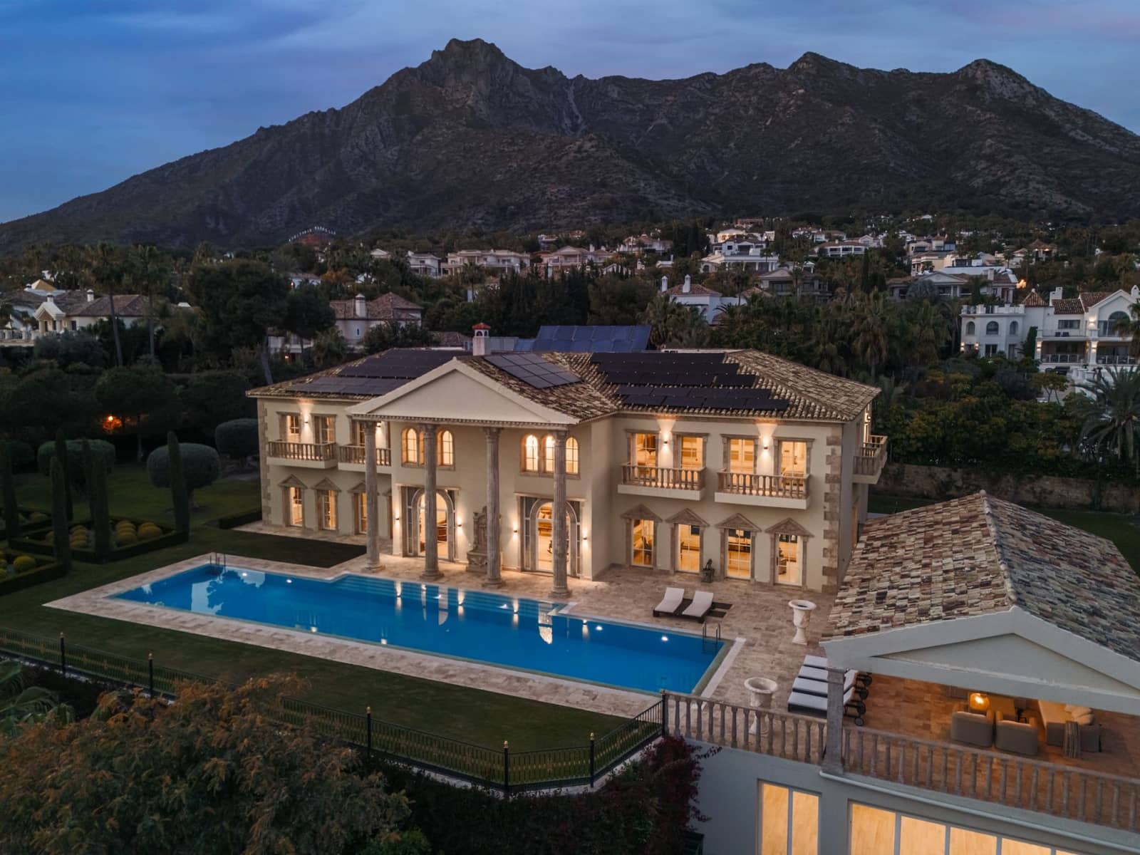 7 chambre Villa/Maison à vendre à Marbella avec piscine garage - 13 000 000 € (Ref: 9294618)