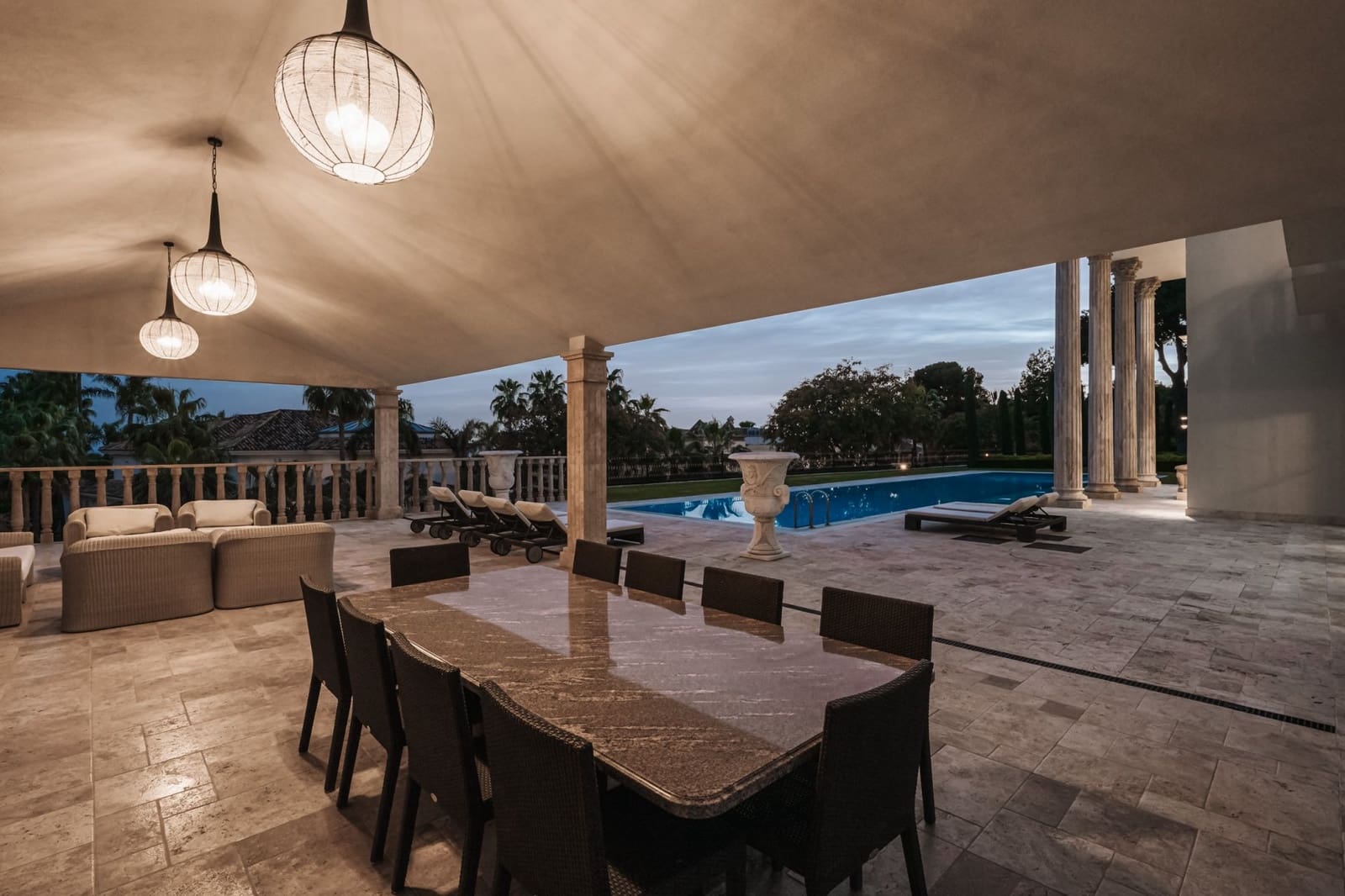 7 chambre Villa/Maison à vendre à Marbella avec piscine garage - 13 000 000 € (Ref: 9294618)