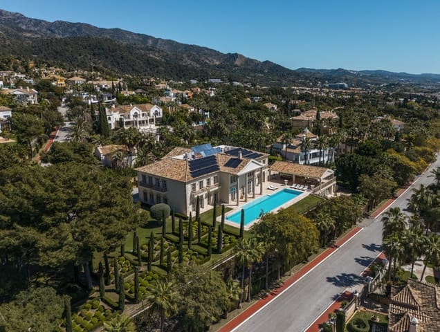 7 chambre Villa/Maison à vendre à Marbella avec piscine garage - 13 000 000 € (Ref: 9294618)