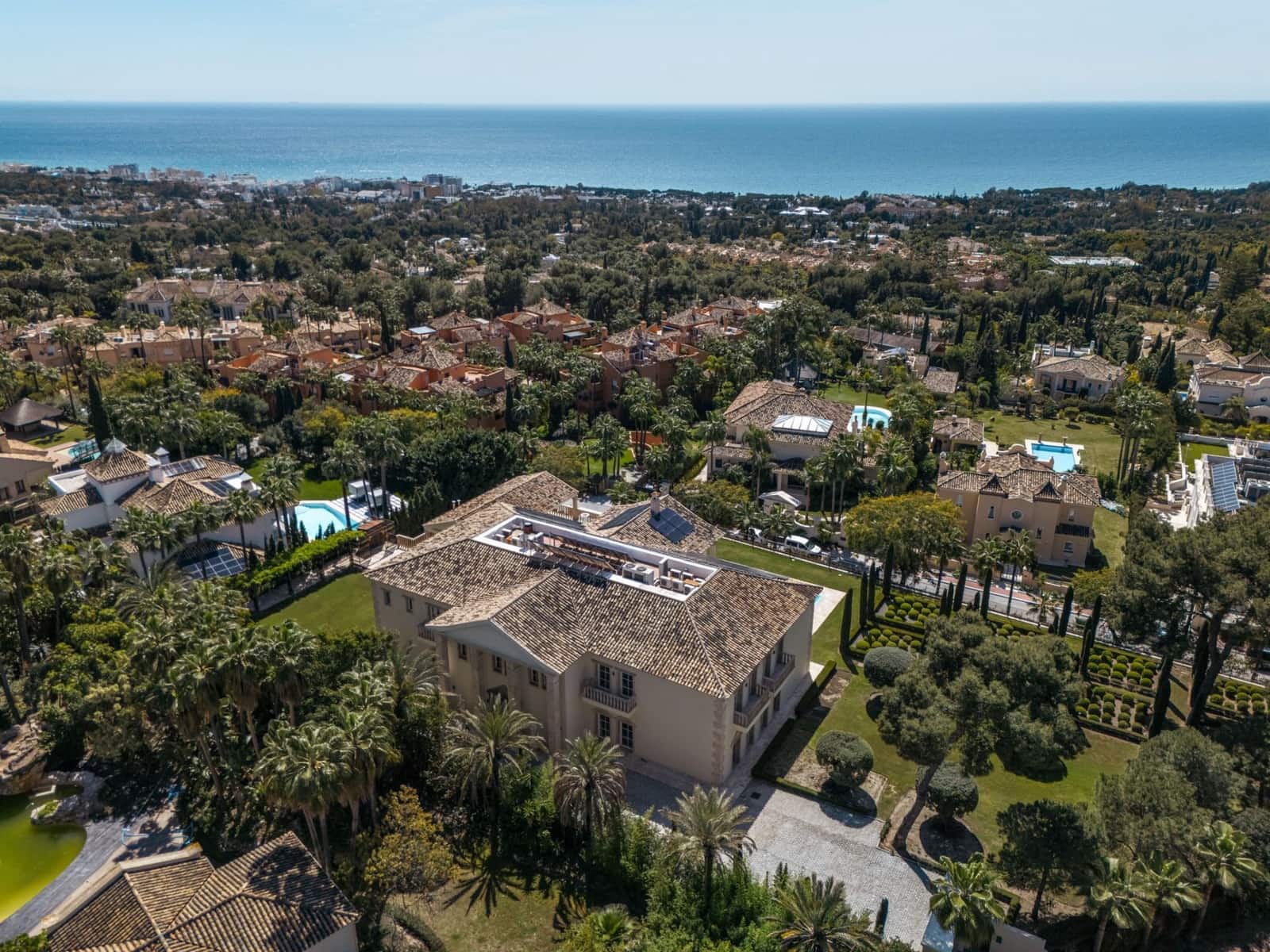 7 chambre Villa/Maison à vendre à Marbella avec piscine garage - 13 000 000 € (Ref: 9294618)