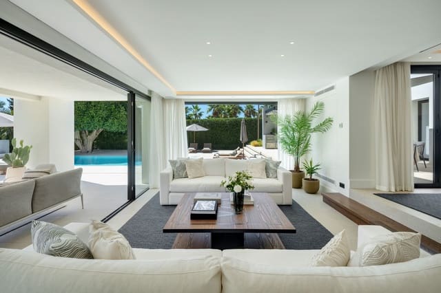 6 bedroom Villa for sale in Marbella with pool garage - € 5,850,000 (Ref: 9294621)
