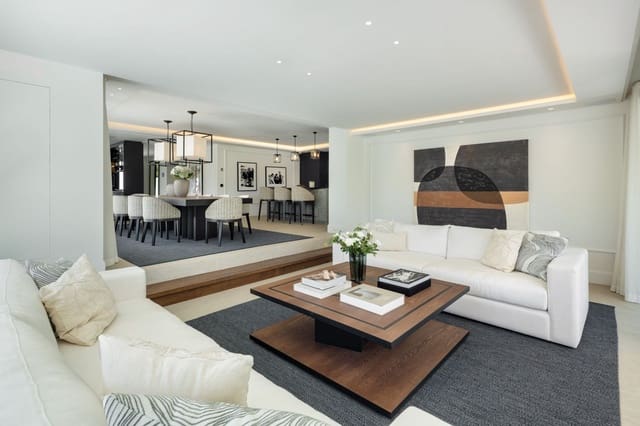 6 bedroom Villa for sale in Marbella with pool garage - € 5,850,000 (Ref: 9294621)