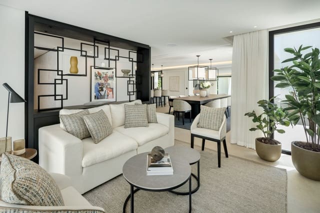 6 bedroom Villa for sale in Marbella with pool garage - € 5,850,000 (Ref: 9294621)