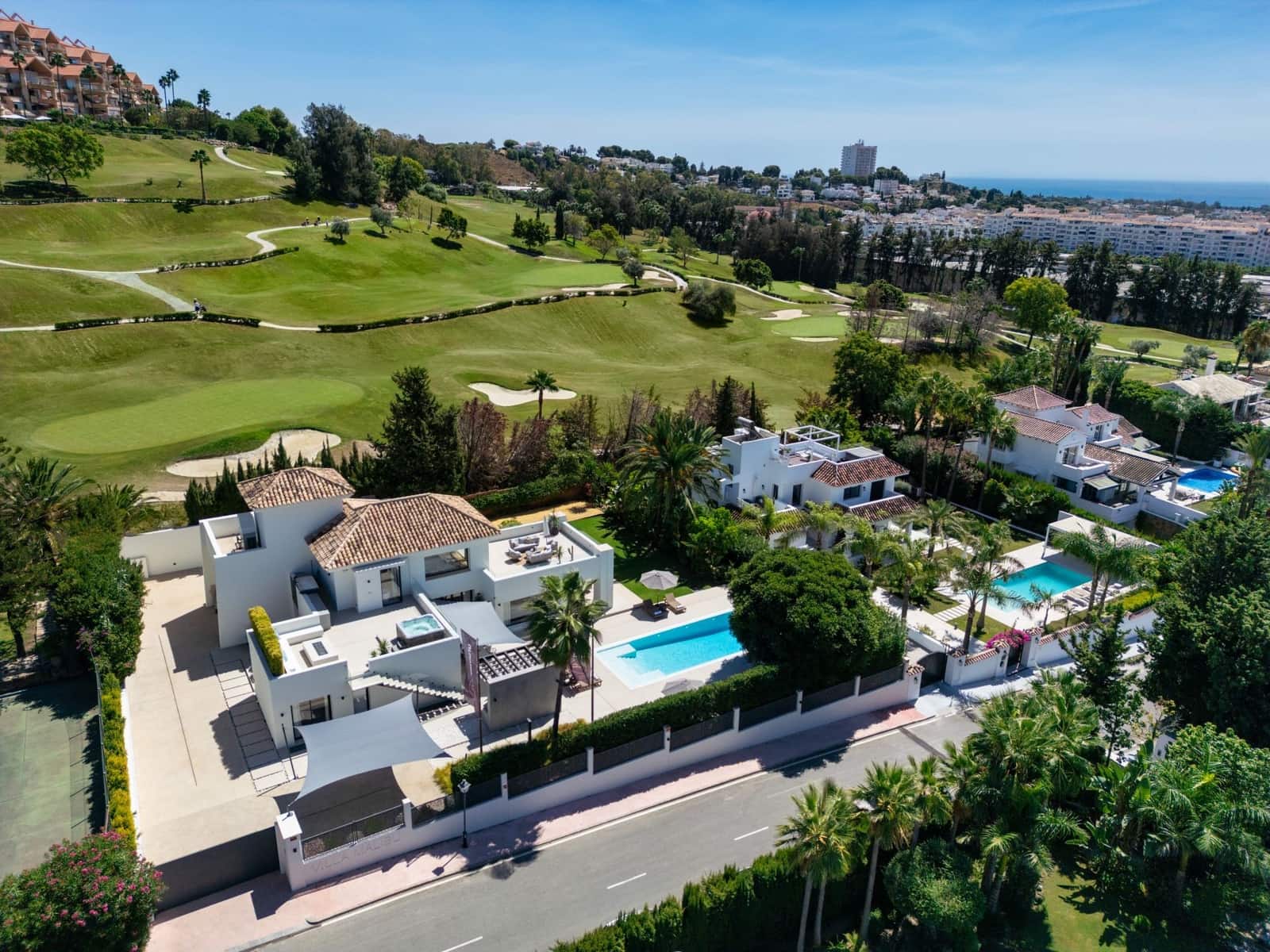 6 quarto Moradia para venda em Marbella com piscina garagem - 5 850 000 € (Ref: 9294621)