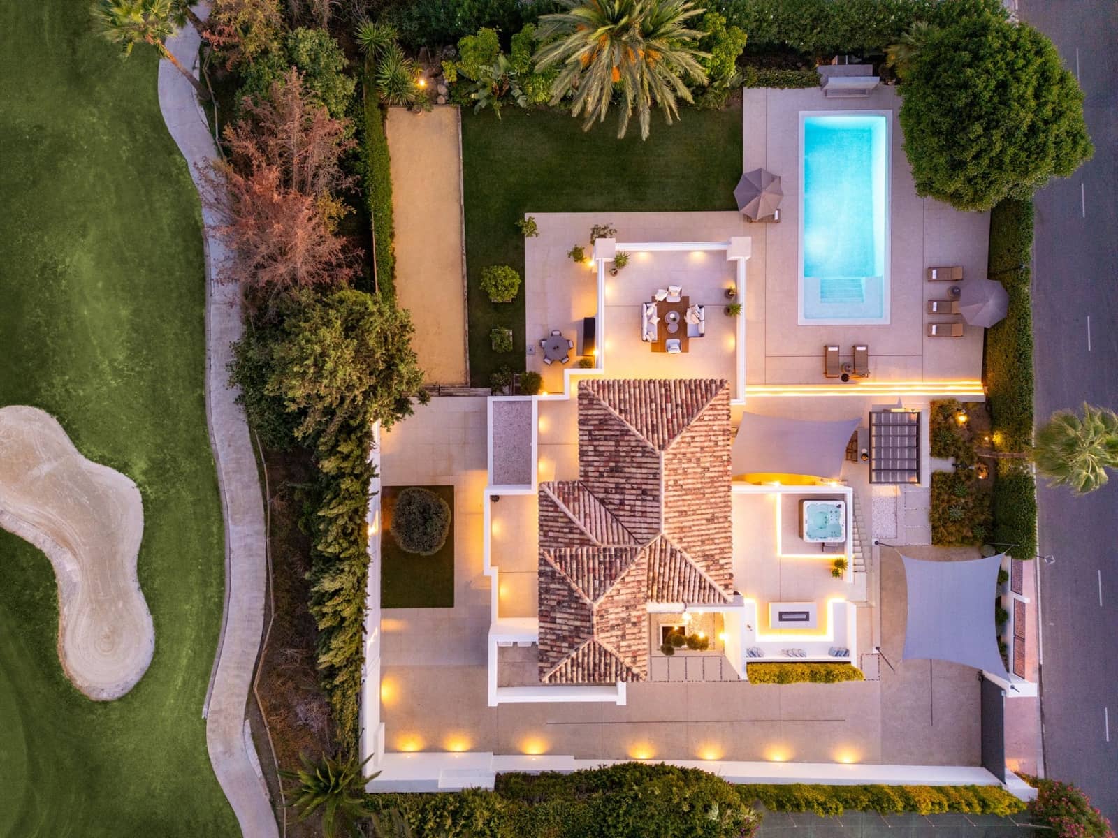 6 quarto Moradia para venda em Marbella com piscina garagem - 5 850 000 € (Ref: 9294621)