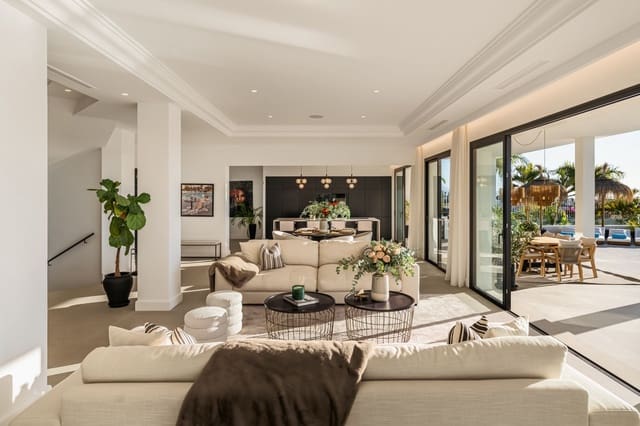 6 sovrum Villa till salu i Marbella med pool garage - 6 995 000 € (Ref: 9294623)