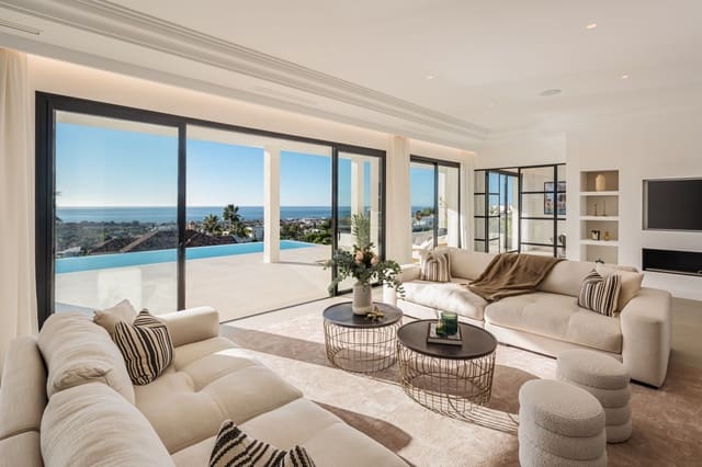 6 camera da letto Villa in vendita in Marbella con piscina garage - 6.995.000 € (Rif: 9294623)