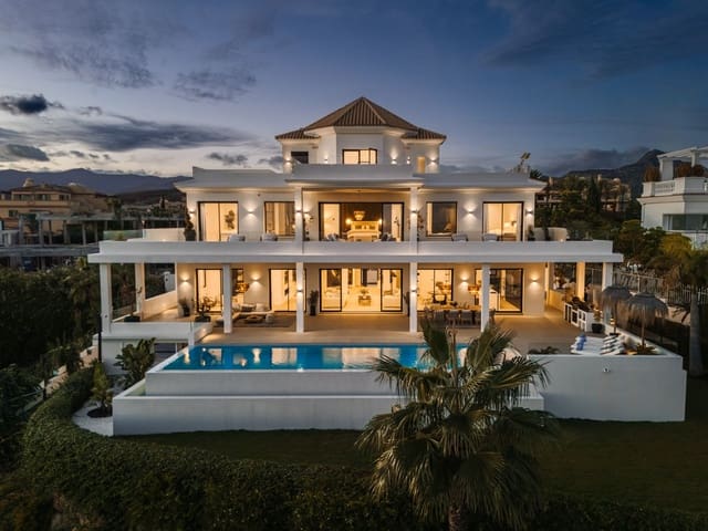 6 camera da letto Villa in vendita in Marbella con piscina garage - 6.995.000 € (Rif: 9294623)