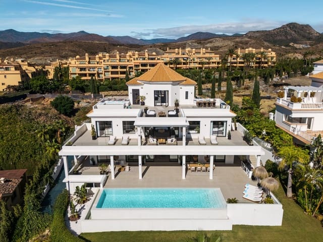 6 camera da letto Villa in vendita in Marbella con piscina garage - 6.995.000 € (Rif: 9294623)