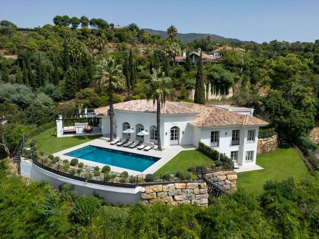 5 soverom Villa til salgs i Marbella med svømmebasseng garasje - € 8 000 000 (Ref: 9294624)