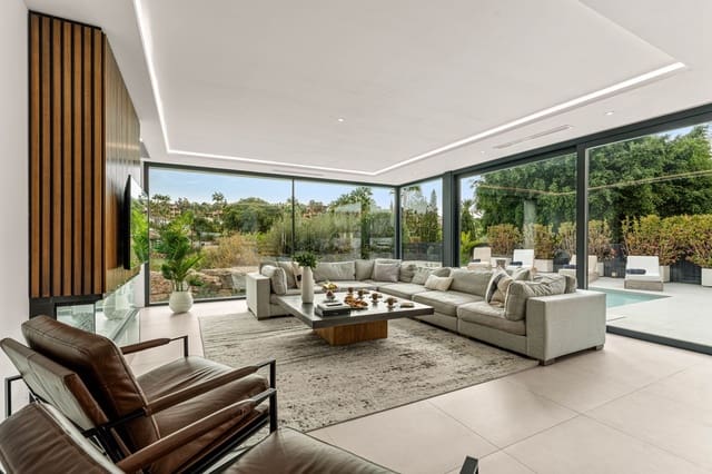 5 soverom Villa til salgs i Marbella med svømmebasseng garasje - € 1 790 000 (Ref: 9294626)