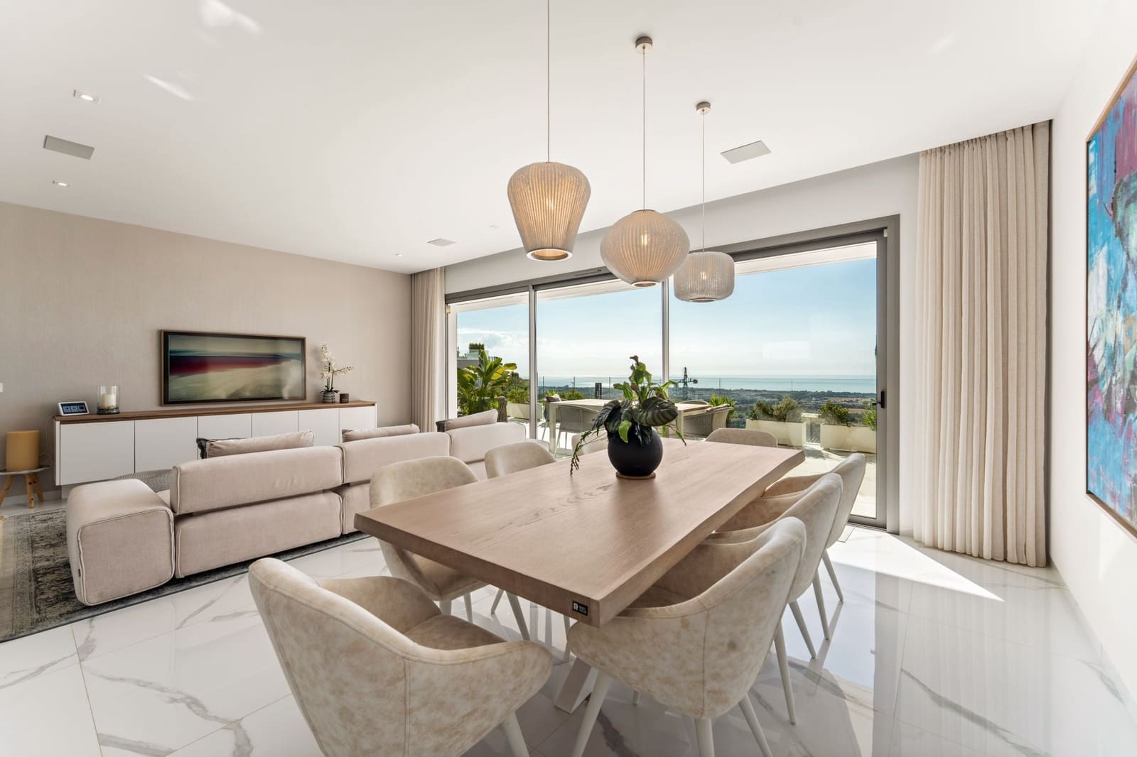 3 sypialnia Apartament na sprzedaż w Marbella z basenem garażem - 2 149 000 € (Ref: 9294628)