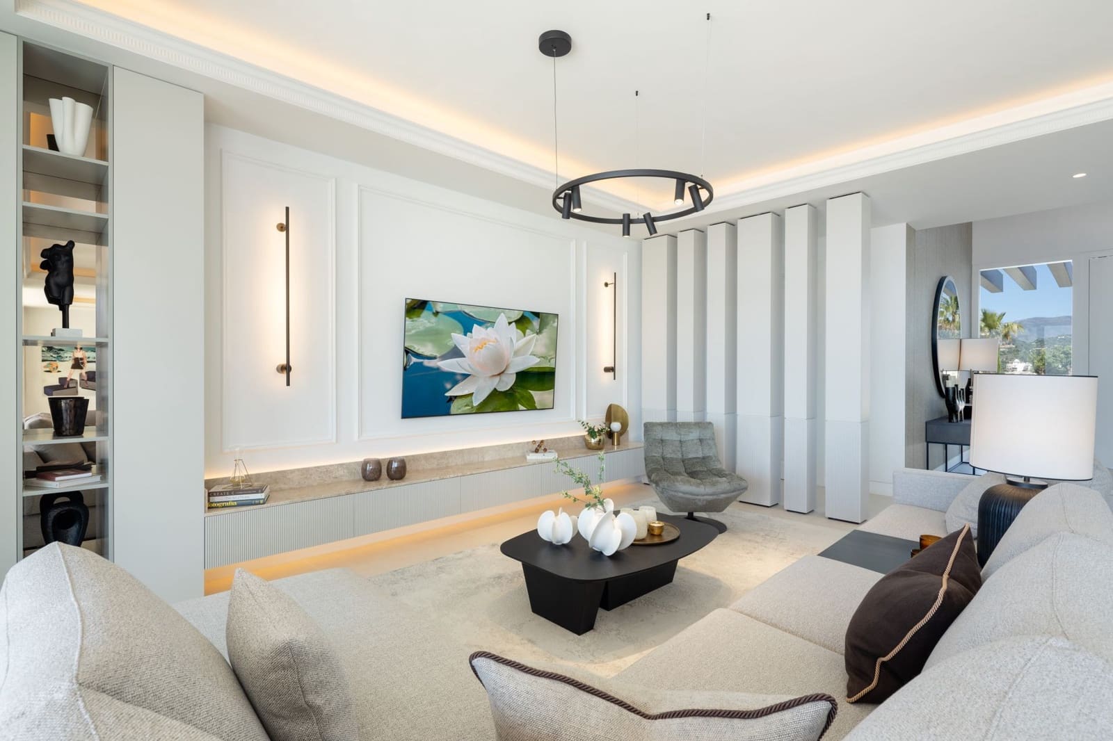 7 makuuhuone Huvila myytävänä paikassa Marbella mukana uima-altaan 
autotalli - 9 600 000 € (Ref: 9294630)