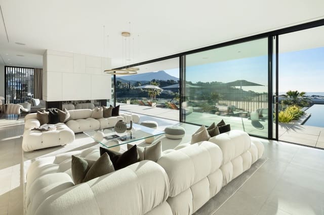 8 sovrum Villa till salu i Marbella med pool garage - 11 500 000 € (Ref: 9294631)