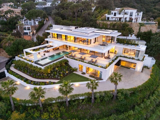 8 sovrum Villa till salu i Marbella med pool garage - 11 500 000 € (Ref: 9294631)