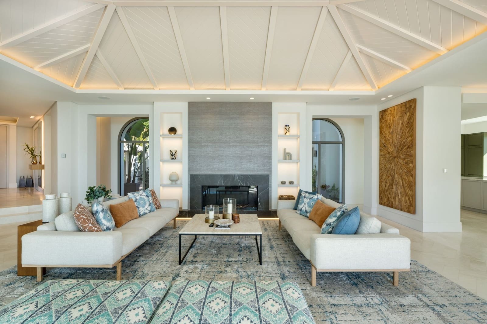 7 sypialnia Willa na sprzedaż w Marbella z basenem garażem - 10 800 000 € (Ref: 9294632)