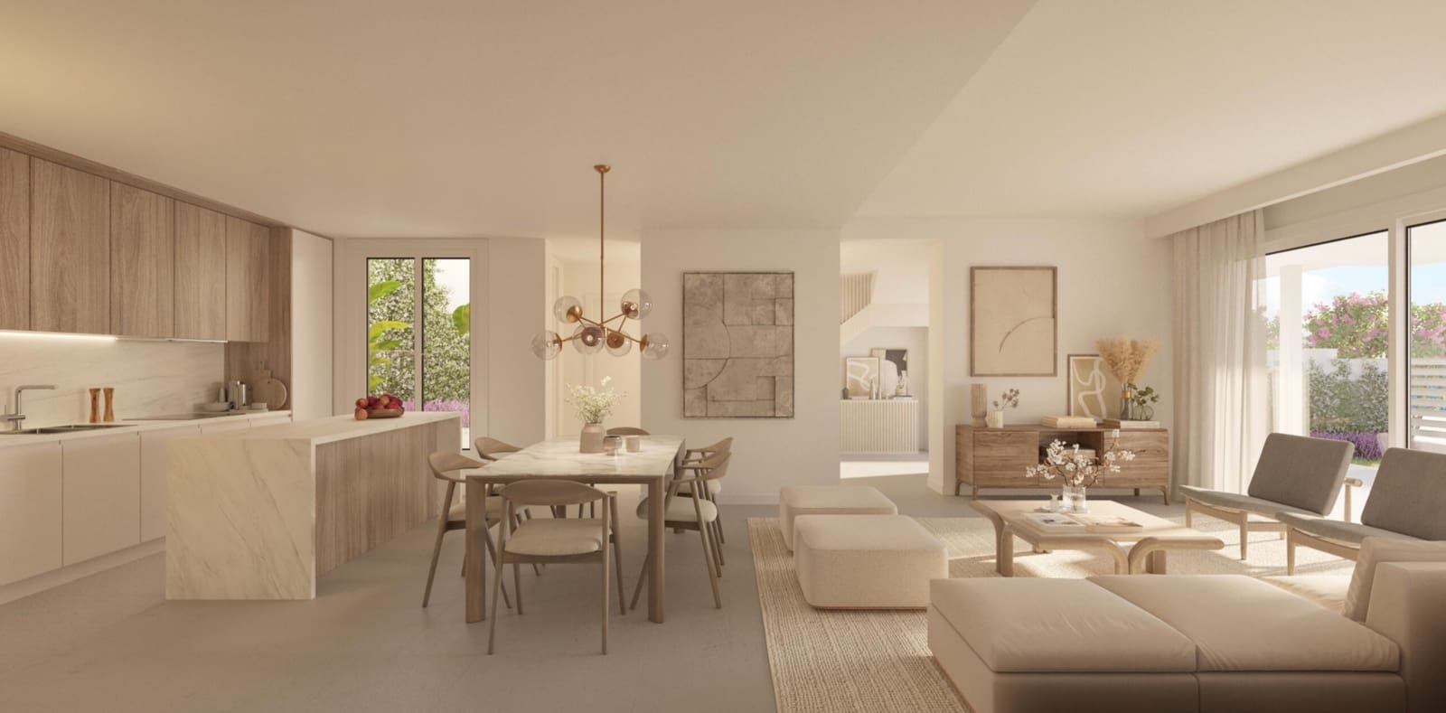 Chalet de 3 habitaciones en Marbella en venta con piscina garaje - 990.000 € (Ref: 9294636)