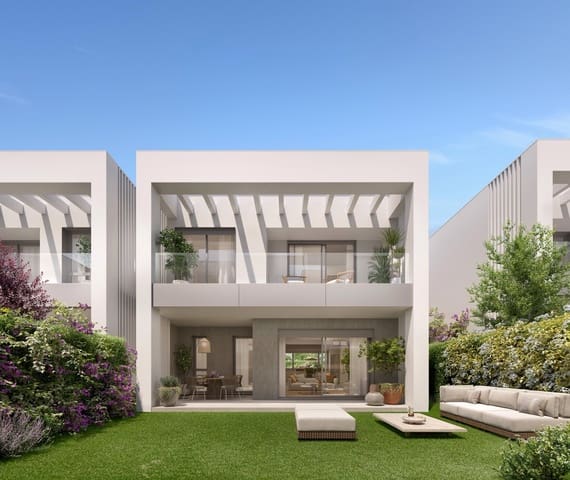 3 soverom Villa til salgs i Marbella med svømmebasseng garasje - € 990 000 (Ref: 9294636)
