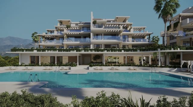2 chambre Appartement à vendre à New Golden Mile, Estepona avec piscine garage - 725 000 € (Ref: 9294637)