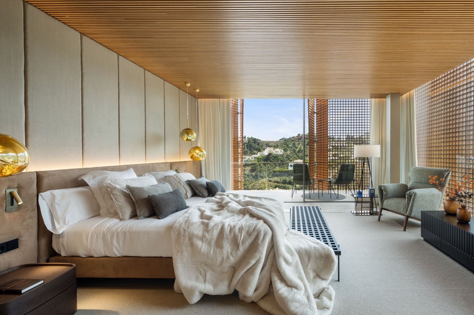 7 sypialnia Willa na sprzedaż w Marbella z basenem - 10 800 000 € (Ref: 9294639)