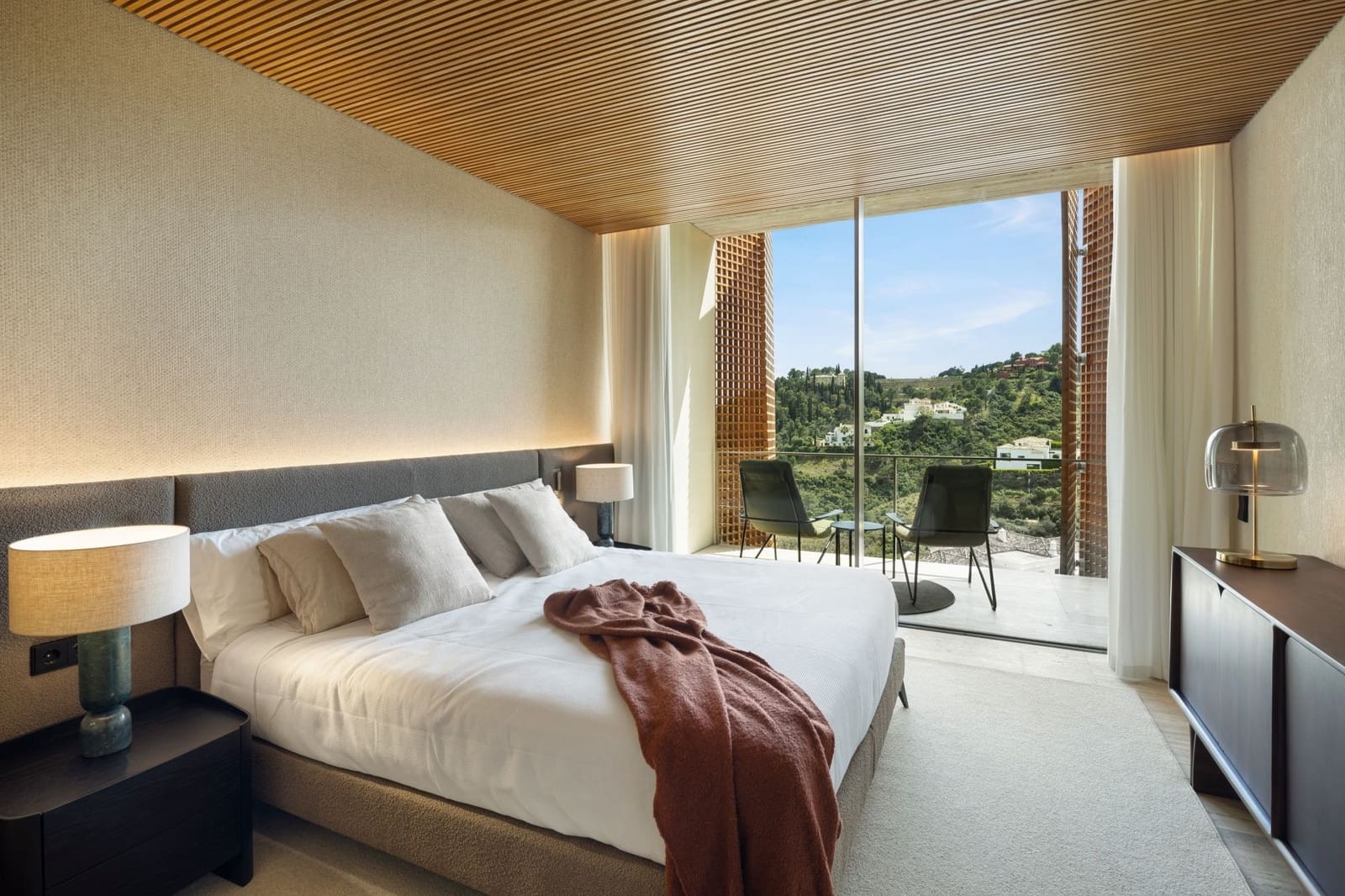 7 sypialnia Willa na sprzedaż w Marbella z basenem - 10 800 000 € (Ref: 9294639)