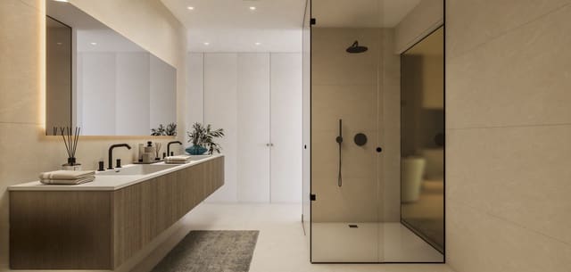 2 sovrum Lägenhet till salu i Manilva med pool garage - 925 000 € (Ref: 9294640)
